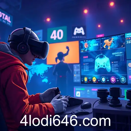 Gaming Industry Evolution: The Rise of Virtual Worlds